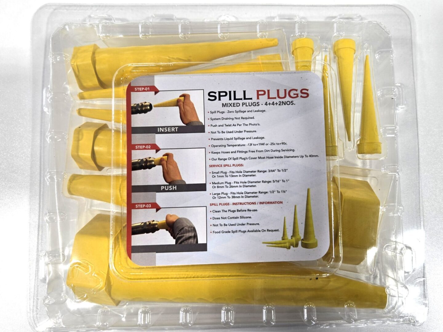 Service Plug Kits